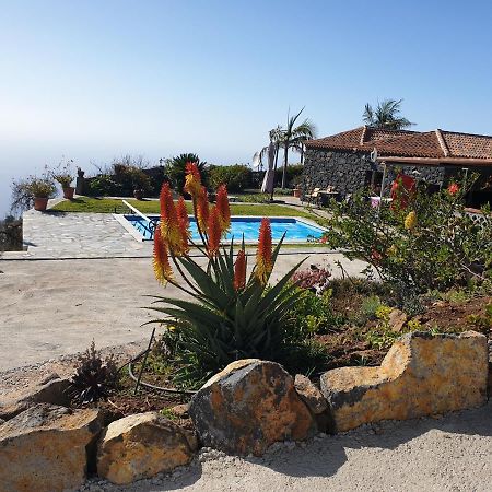 Climatized Pool Free Wifi Casa Rural Las Pareditas Tijarafe Extérieur photo