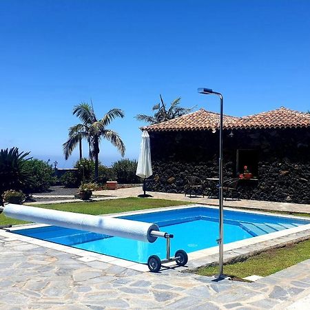 Climatized Pool Free Wifi Casa Rural Las Pareditas Tijarafe Extérieur photo