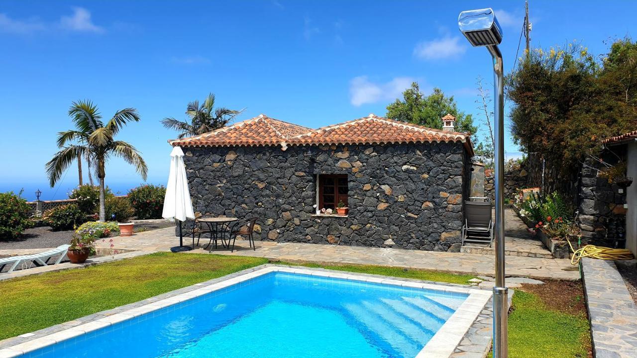 Climatized Pool Free Wifi Casa Rural Las Pareditas Tijarafe Extérieur photo