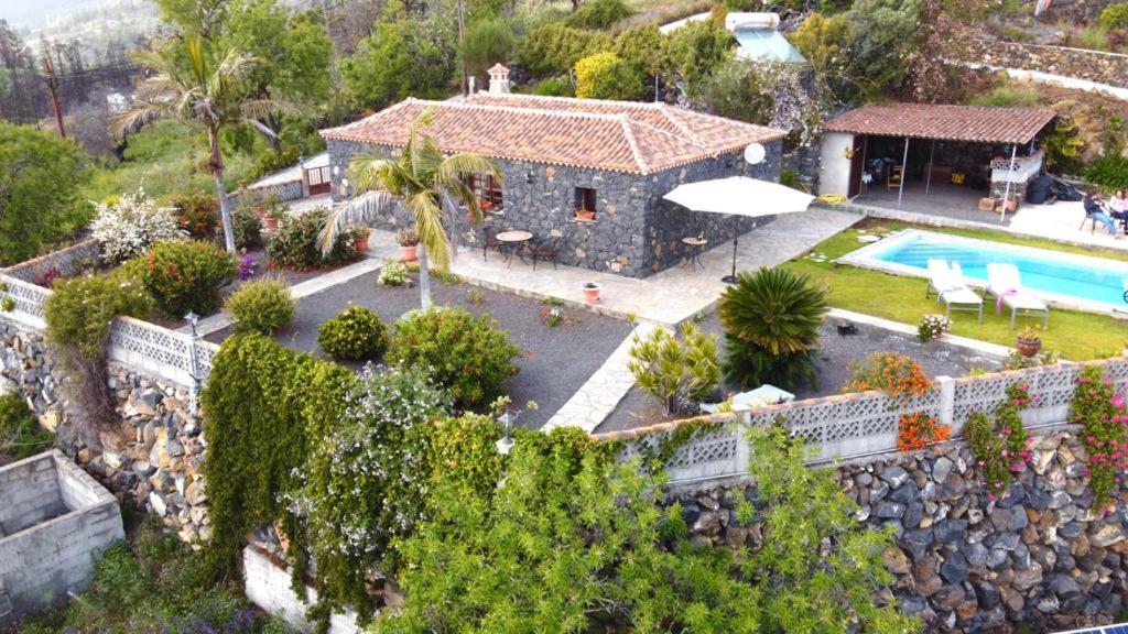 Climatized Pool Free Wifi Casa Rural Las Pareditas Tijarafe Extérieur photo