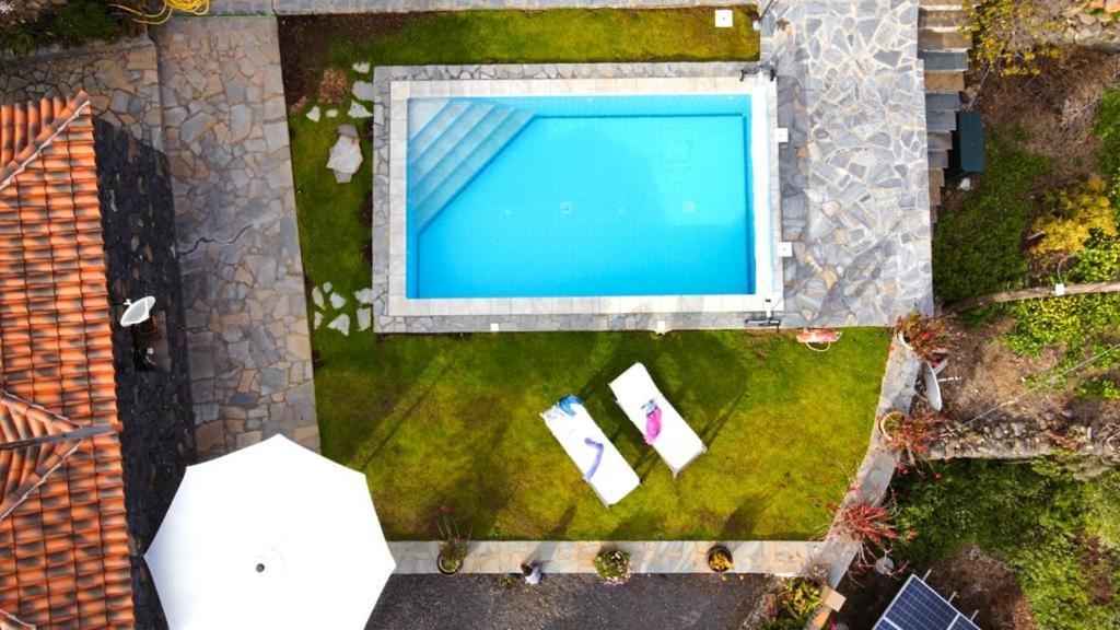 Climatized Pool Free Wifi Casa Rural Las Pareditas Tijarafe Extérieur photo